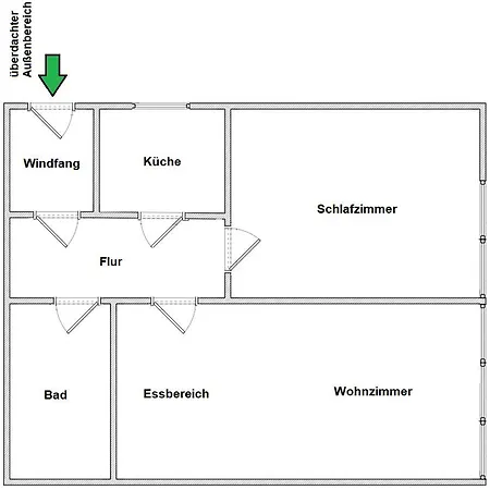 Apartment Panoramablick Vom Rodenberg